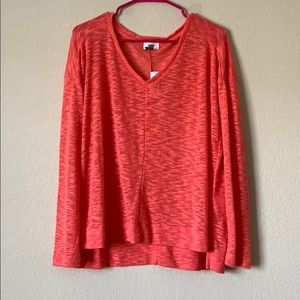 Long Sleeve Transparent Shirt